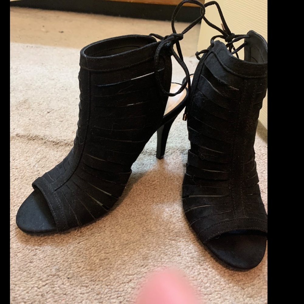 Black heels